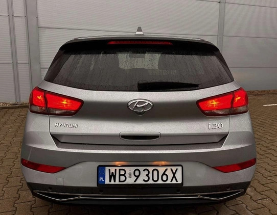 Hyundai I30 cena 89900 przebieg: 16200, rok produkcji 2023 z Tłuszcz małe 121